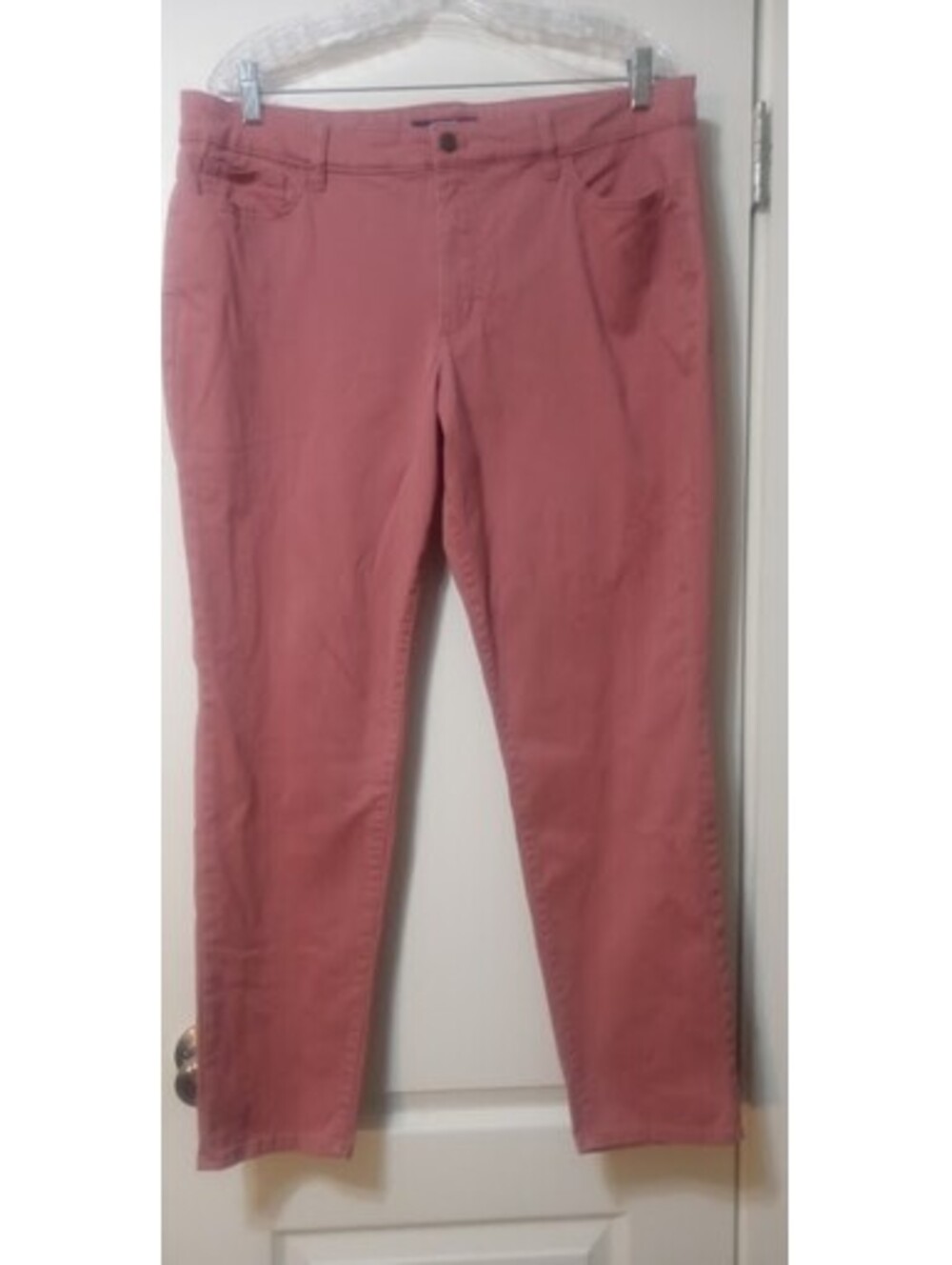 Chaps Est. 1978 Pink Straight‑Leg Pants – Size 16-NWOT